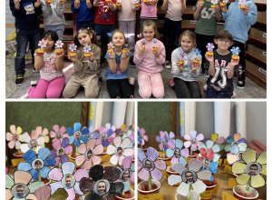 Dzień Babci i Dziadka w klasie 1b