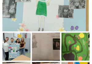 Projekty wykonaniu uczniów klasy 6a