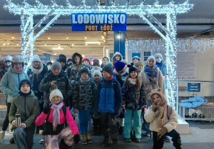 Pożegnanie z lodowiskiem Port Łódź