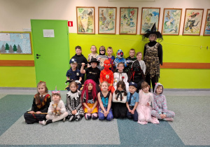 Klasa 1 D w bajecznych stylizacjach