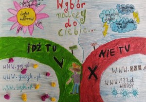 Praca Carmen Młynarczyk z klasy 3a