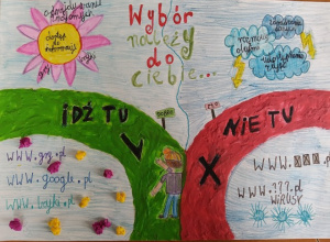 Świadome i odpowiedzialne korzystanie z Internetu – szkolne obchody Dnia Bezpiecznego Internetu