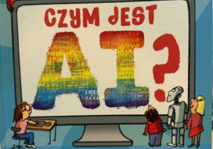 Okładka książki "Czym jest AI? autor: Neal Layton.