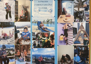 Zdjęcie wystawy zdjęć konkursowych.