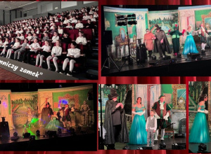 Uczniowie klas 1–3 w świecie „Tajemniczego zamku”