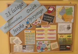 Tablica informacyjna nr 1