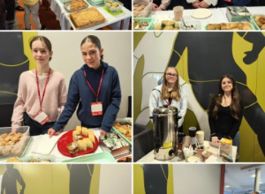 Młodzi z wielkimi sercami – wolontariusze Długosza wspierają Charytatywny Turniej Piłkarski Caritas w Rzgowie