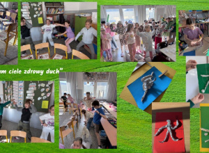 Tydzień zdrowego stylu życia w klasie 2 b