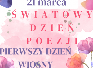 Wiosna w bibliotece – dzień pełen poezji i radości