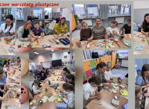 Świąteczne warsztaty plastyczne
