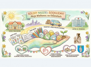 Przekazanie darów do Fundacji Krwinka