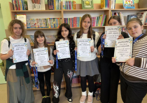 Zwycięzcy konkursu w kategorii klas 4-8