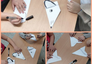 Myszki w technice origami