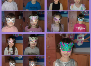 Nowy Rok i karnawał w świetlicy szkolnej