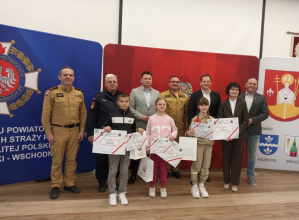 Ogólnopolski Turniej Wiedzy Pożarniczej "Młodzież zapobiega pożarom"