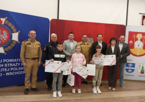 Zwycięzcy konkursu (szczebel powiatowy) - I grupa wiekowa