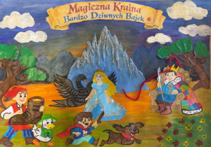 Praca konkursowa Alicji Fret z klasy 4A.