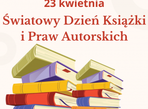 Światowy Dzień Książki i praw autorskich