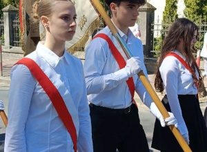 Gminne obchody Narodowego Święta 3 Maja z udziałem naszej szkoły
