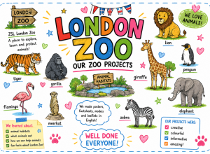 Projekty o London Zoo w klasie 3C