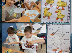 Lekcja tolerancji z „Brzydkim Kaczątkiem” w klasie 2 A