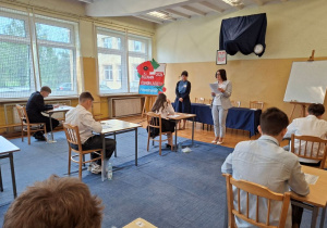 Ostatnie instrukcje przed egzaminem
