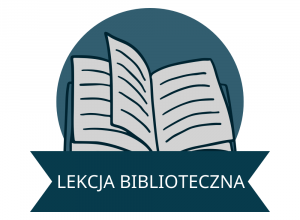 Lekcja biblioteczna w klasie V A