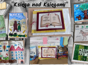 „Księga nad Księgami” – drugoklasiści zachęcają do czytania