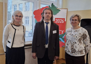 Zespół nauczycieli nadzorujących przebieg egzaminu