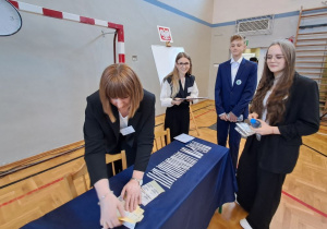 Losowanie numerów stolików
