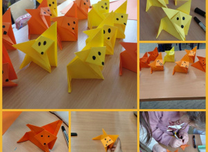 Papier pełen wyobraźni – zajęcia origami w świetlicy