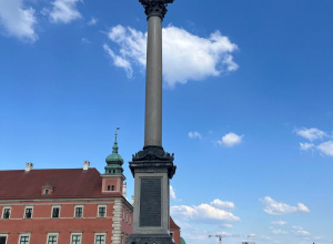Uczniowie klas I A i I D odkrywają Warszawę