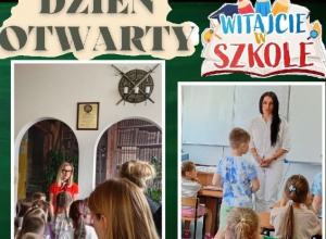 Dzień Otwarty dla przyszłych pierwszoklasistów – radosne powitanie nowych uczniów w progach naszej szkoły