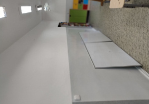 Fragment odnowionej pracowni edukacji wczesnoszkolnej