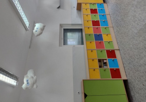 Pracownia edukacji wczesnoszkolnej po remoncie malarskim