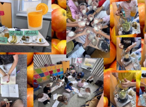 Matematyka na wesoło i… smacznie! – działania klasy 3 b