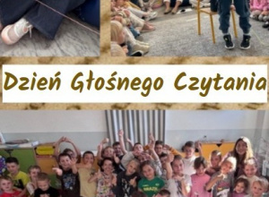 Dzień Głośnego Czytania w klasie 3 b