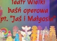 Klasy 3a i 3b w Teatrze Wielkim w Łodzi