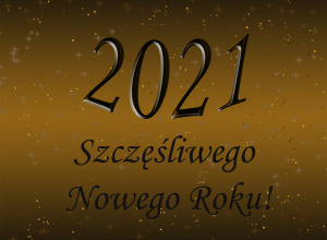 Życzenia noworoczne 2021