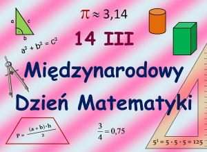 Międzynarodowy Dzień Matematyki