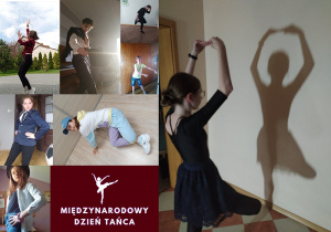 Międzynarodowy dzień tańca w klasie 7c.