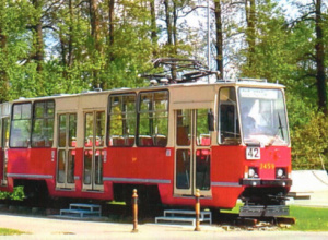 Tramwajem w Dzień Dziecka