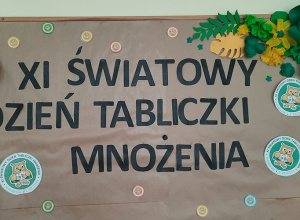 Światowy Dzień Tabliczki Mnożenia 2021