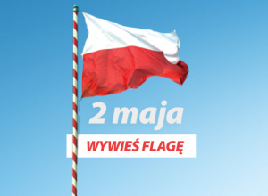 2 maja Świętem Flagi Polski