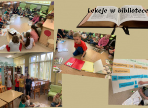 Lekcje w bibliotece