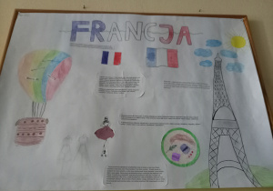 Prezentacja kultury Francji przygotowana przez klasę 5d.