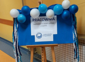 Nowa pracownia techniczna otwarta!