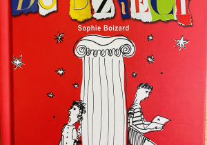 Okładka książki pt. "Mędrcy do dzieci"- Sophie Boizard