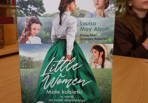 'Little Women' książka w wersji do nauki angielskiego