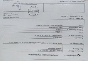 Dowód wpłaty zasilający konto "Siepomaga" Oliwii Krzemińskiej.